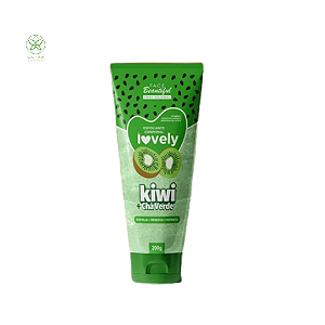 Esfoliante Corpo e Rosto Kiwi+Chá Verde Lovely - Face Beautiful