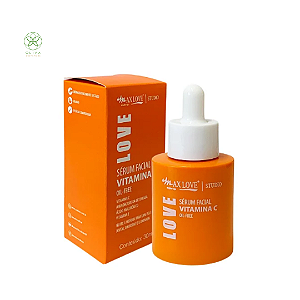 Sérum Facial Vitamina C 10 em 1 - Max Love