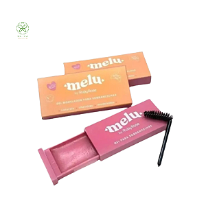 Gel Modelador para Sobrancelhas Melu - Ruby Rose