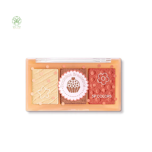 Paleta Iluminador/Bronzer/Blush - SP Colors