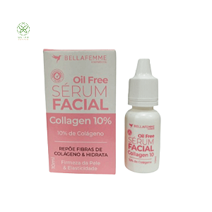 Sérum Facial Colágeno 10% - Bella Femme
