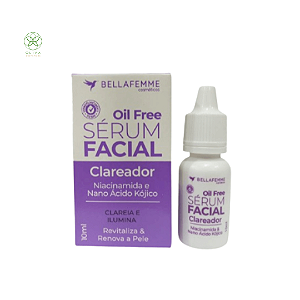 Sérum Facial Clareador - Bella Femme