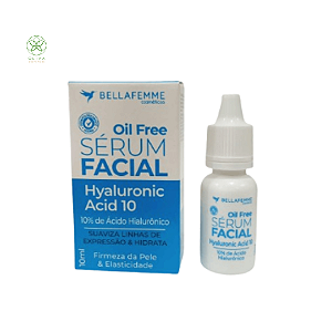 Sérum Facial hialurônico - Bella Femme