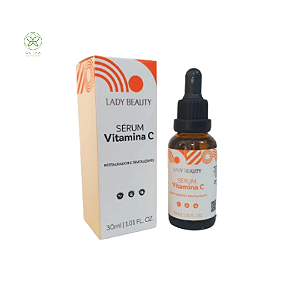 Sérum Vitamina C 30ml - Lady Beauty