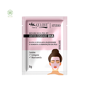 Máscara Facial Peel Off Antioleosidade 8g - Max Love