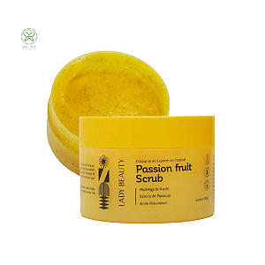 Esfoliante para o rosto e corpo Passion Fruit scrub 280g