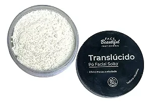 Pó Facial Translúcido Efeito Aveludado - Face Beautiful