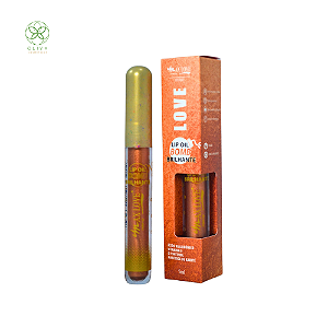 Lip Oil Bomb Brilhante - Max Love
