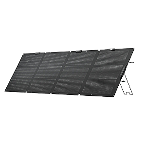 Placa Solar Portátil Dobrável Ecoflow 220w