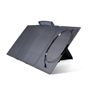 Placa Solar Portátil Dobrável Ecoflow 160w