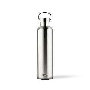Garrafa Térmica Kouda Martial Prata - 1000ml