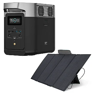 Gerador Delta 2 + Painel 400W