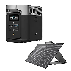 Gerador Delta 2 + Painel 220W