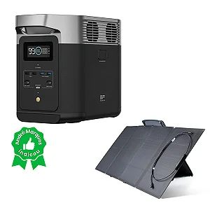 Gerador Delta 2 + Painel 160W