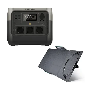Gerador River 2 Pro + Painel 110w