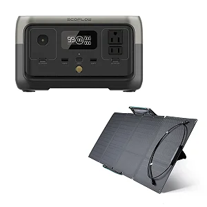 Gerador River 2 + Painel 110w