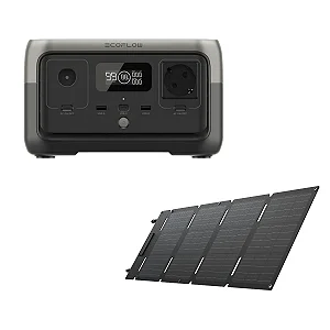 Gerador River 2 + Painel 45w