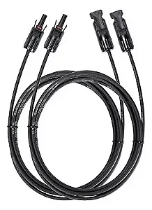 Cabo Solar MC4-MC4 3M Ecoflow