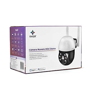 Smart Câmera Nuvem Externa Dome Onvif