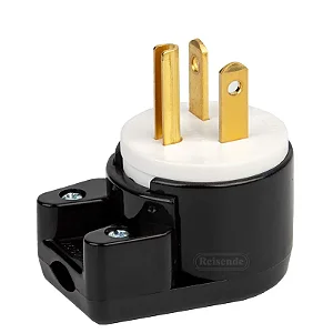 Plugue Nema 6-20p 20a 250v AC Ângulo Direito
