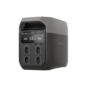 Ecoflow Delta 3 Estação Energia Portátil 1800w X-boost 2200w