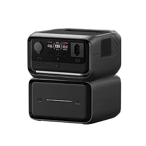 EcoFlow River 3 Plus Estação Energia 1200w e bateria 572Wh