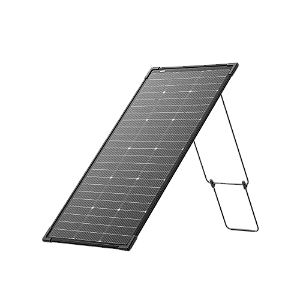 Placa Painel Solar Portátil Ecoflow 125W