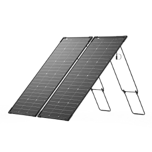Kit 2x Placa Painel Solar Portátil Ecoflow 125W