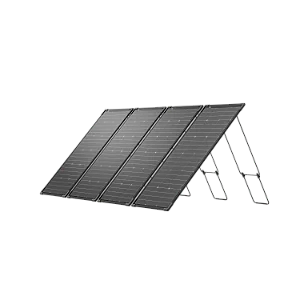 Kit 4x Placa Painel Solar Portátil Ecoflow 125W