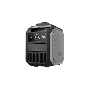 Gerador Portátil Smart Bicombustível Ecoflow 1800W e 2000W