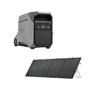 Central De Energia Ecoflow Delta Pro 3 mais Painel 220w