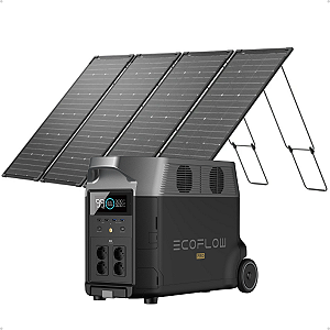 Gerador Delta Pro + 4x Painel 125W