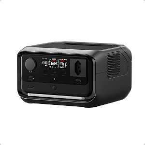 Gerador River 3 Plus + bateria 572Wh + Painel 60w