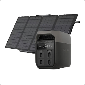 Gerador Delta 3 + Painel 160W