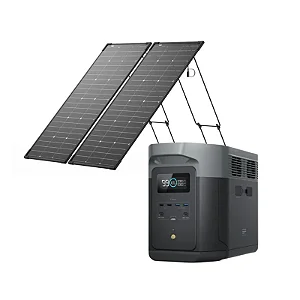 Gerador Delta 2 MAX + 2x Painel 125W