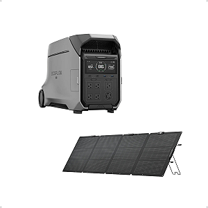 Central De Energia Ecoflow Delta Pro 3 + 2x Painel 220w