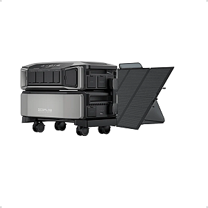 Central Delta Pro Ultra + Bateria Extra Ultra + Painel 220W