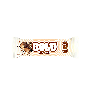 Barra Proteica sabor Leite & Avelã 60g - BOLD