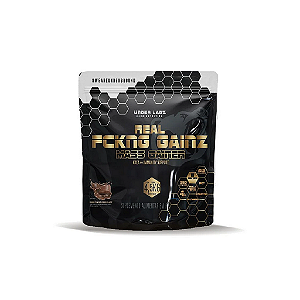 Real Fckng Gainz - Mass Gainer sabor Dark Swiss Chocolate 4,5kg - Under Labz