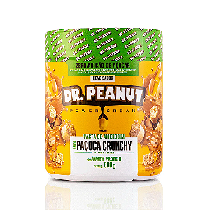 Pasta de Amendoim sabor Paçoca 600g - Dr Peanut