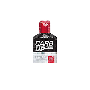 Carb Up Gel Black Sachê sabor Morango 30g - Probiótica