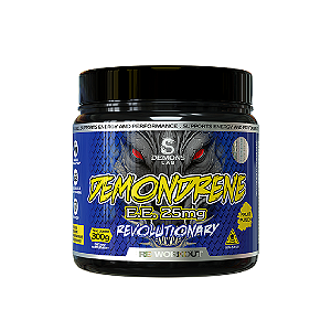 Pre Workout  Demondrene sabor Fruit Punch 300g - Demons Lab