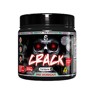 Pre Workout Crack sabor Tutti Fruit 300g - Demons Lab