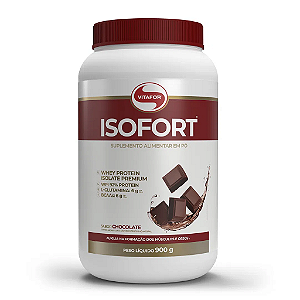 Isofort sabor Chocolate 900g - Vitafor