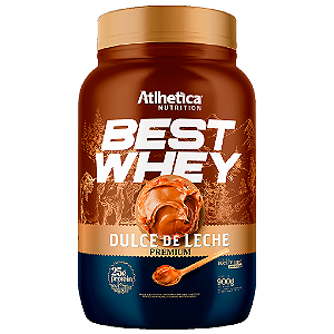 Best Whey Dulce de Leche 900g - Atlhetica Nutrition