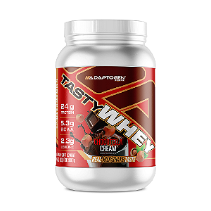 Tasty Whey sabor Chocotella Cream 900g - Adaptogen