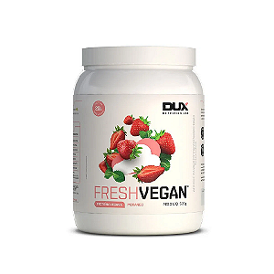 Freshvegan sabor Morango 520g - DUX Nutrition