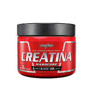 Creatina Hardcore - Pure Creatine Monohydrate Powder - Integralmedica