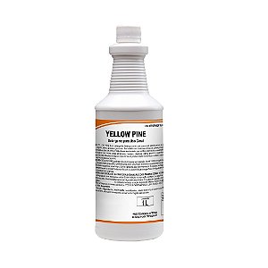 Detergente Desengraxante Para Uso Geral Yellow Pine 1 Litro