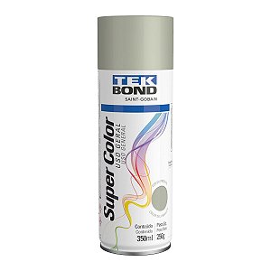 Fundo Primer Preparador Cinza Spray Super Color Tek Bond